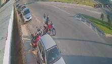 VÍDEO | Em menos de 1 minuto, criminosos roubam moto em Vila Velha
