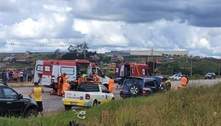 Roda de caminhão solta, atinge quatro crianças e uma morre em Minas Gerais