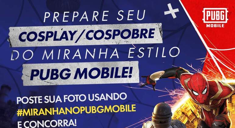 PUBG MOBILE realiza showmatch entre T3ddy, Jean, Cocielo e Vitu2k no  Aranhaverso