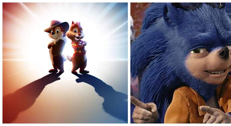 1 Real a Hora on X: Sonic feio foi execrado do próprio trailer para ser  amado como cameo no filme do Tico e Teco  / X