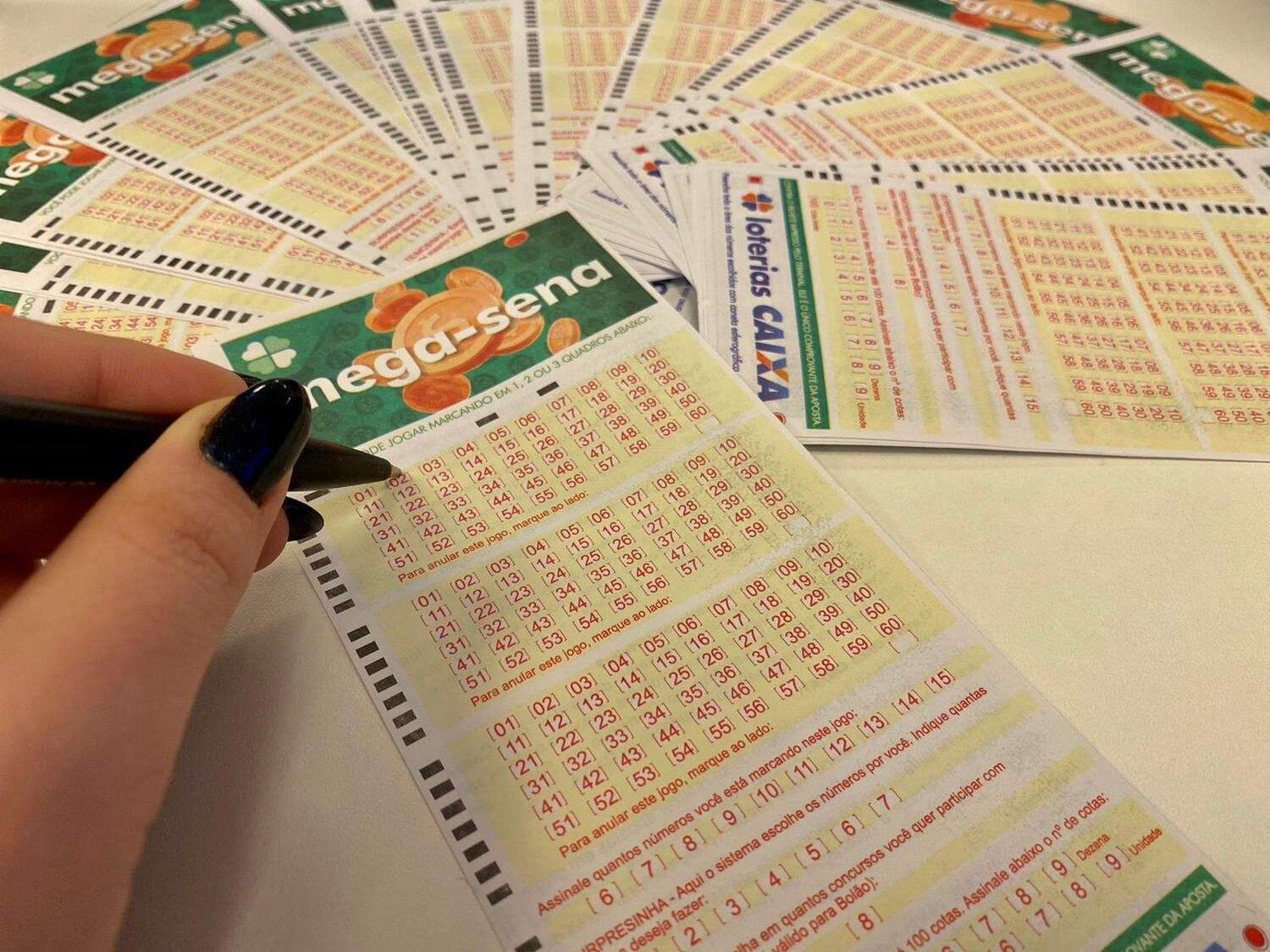 Mega-Sena outros jogos das Loterias Caixa ficarão mais caros