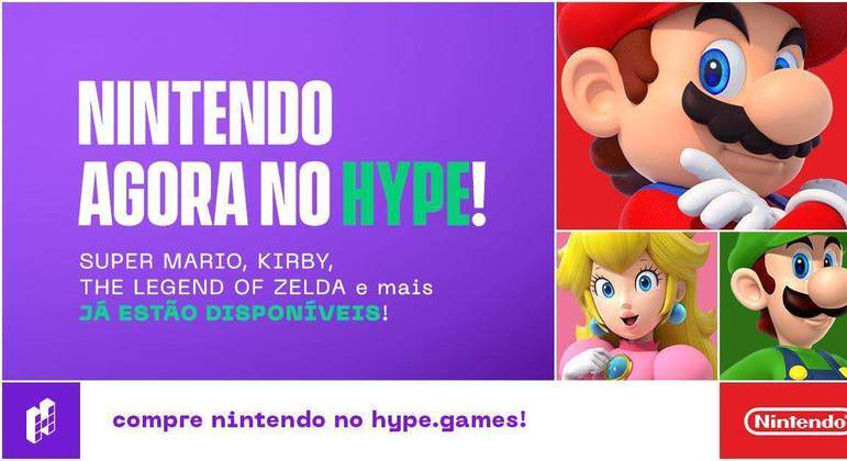 Novidade no Hype; Nintendo chega a loja online - R7