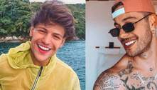 Saulo Poncio e Gui Araújo apoiam Neymar em post sobre traição