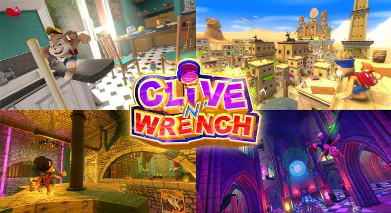 VAMOS PULAR! Clive 'N' Wrench, novo jogo de aventura em