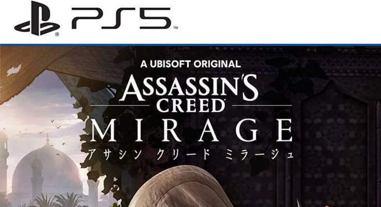 Assassin's Creed Mirage ganha data de lançamento oficial