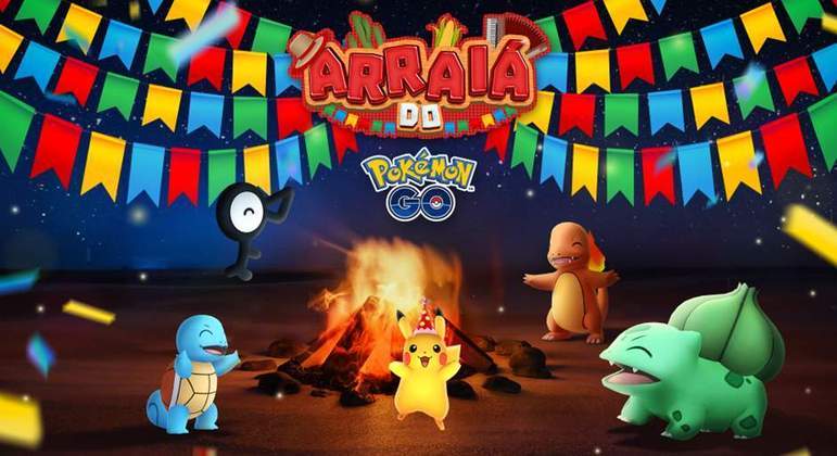 Pokémon GO に初の Arraiá – Cidades が登場