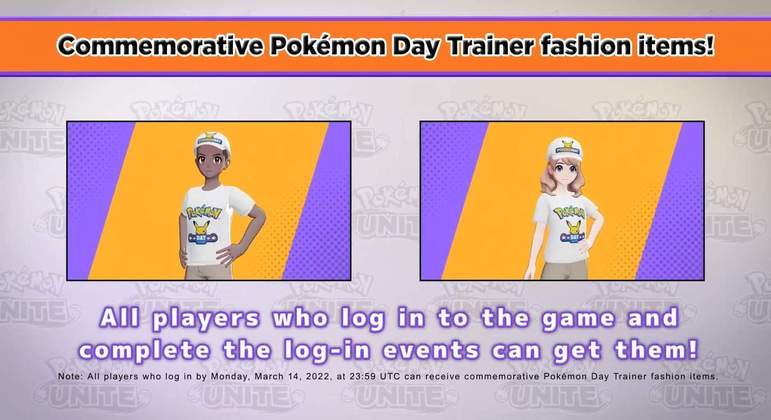 Pokémon Unite: veja aqui as novidades anunciadas no Pokémon Day - Cidades -  R7 Folha Vitória