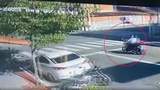 Vídeo mostra momento em que motociclista é arrastado durante acidente em Vila Velha