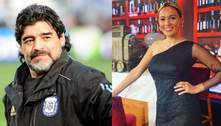 Antes de morrer, Maradona tentava reconciliação com a ex-namorada