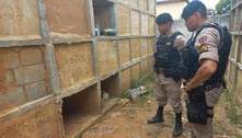 Polícia resgata mulher que foi enterrada viva em túmulo em MG