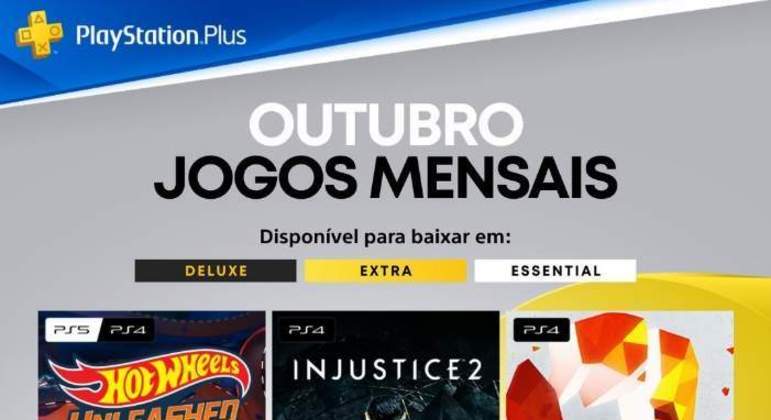Revelados os jogos gratuitos da PlayStation Plus em Outubro - Cidades - R7  Folha Vitória