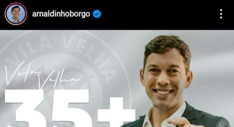 Prefeito de Vila Velha terá que apagar publicações em que aparece como "garoto propaganda" de vacinas - Cidades - Vimarsana News