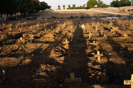 Estágios do luto se confundem na pandemia