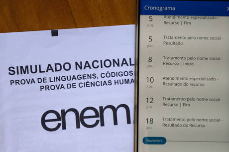 Último dia para fazer a inscrição no Enem