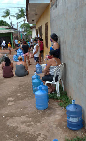 Apagão afetou abastecimento de água em Macapá, capital do Amapá