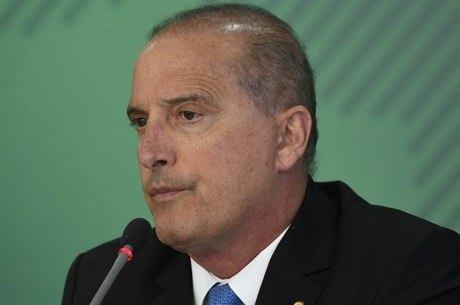 O ministro da Casa Civil, Onyx Lorenzoni