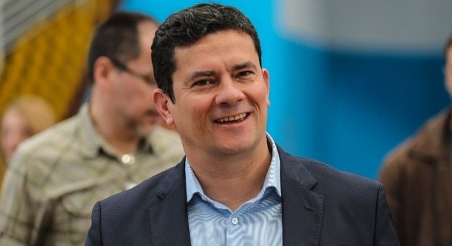 Juiz Sergio Moro está no Rio de Janeiro para se encontrar com Jair Bolsonaro