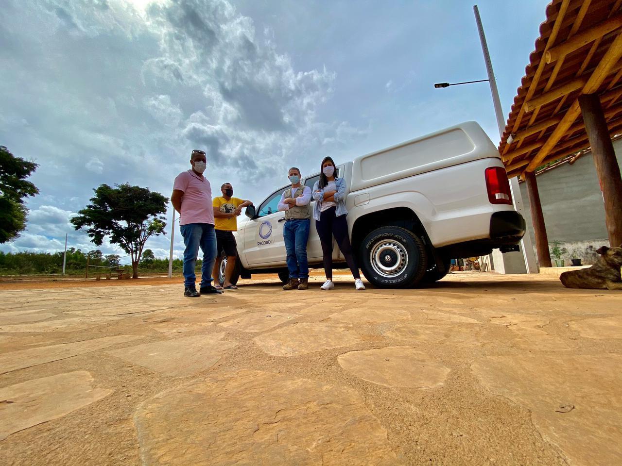 Equipe do Jornal da Record percorreu 16 cidades do sudeste e do nordeste (Record TV)