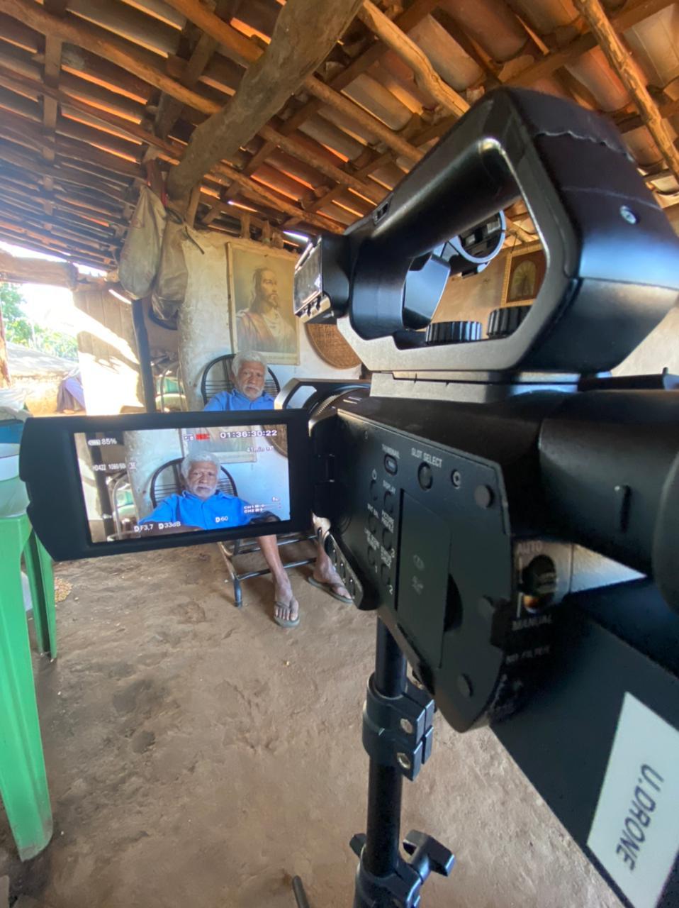 Aos 80 anos, Valdecir sente no corpo os efeitos da falta de proteína (Record TV)