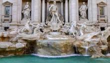 Todos os anos são jogados R$ 5,5 milhões na Fontana di Trevi; saiba para onde vai o dinheiro