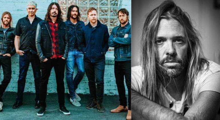 Taylor HawkinsNo dia 26 de março, o baterista do Foo Fighters foi encontrado morto no hotel em que estava hospedado com a banda em Bogotá, na Colômbia. Na ocasião, o grupo cancelou a apresentação que faria em São Paulo, no Lollapalooza Brasil 