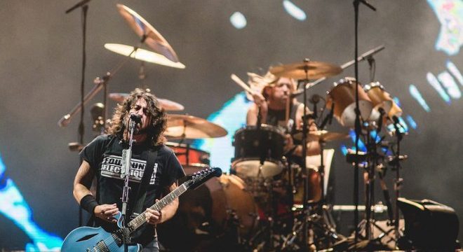 Foo Fighters lança mais um EP, agora com cover do Killing Joke; ouça