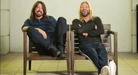 Dave Grohl e Taylor Hawkins