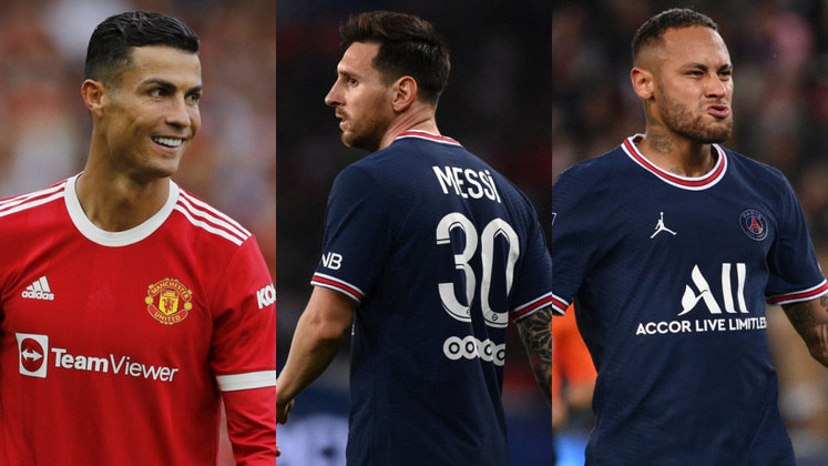Lista de atletas mais bem pagos do mundo tem Messi, Neymar e CR7; confira