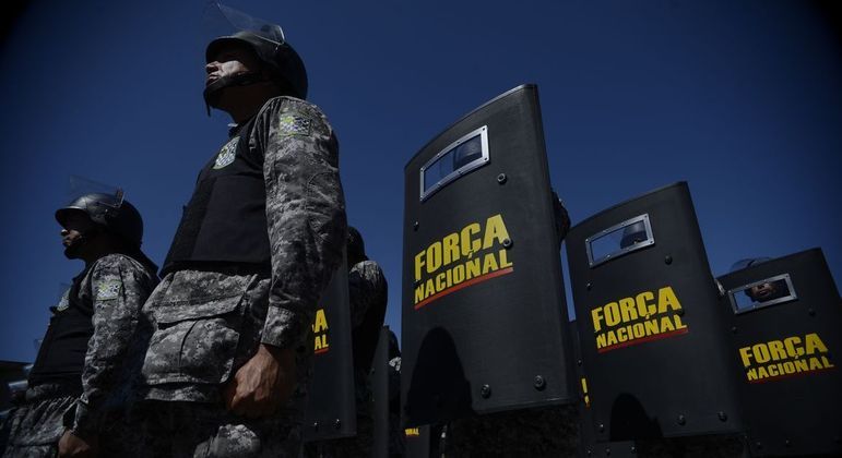 Agentes da Força Nacional