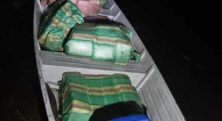 Forças Armadas realizam apreensão de drogas durante Operação Ágata