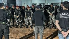 Mais de mil policiais cumprem 228 mandados de prisão em operação contra o crime organizado