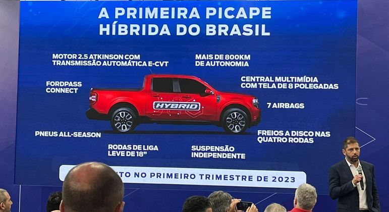 Modelo tem autonomia de 800 km
