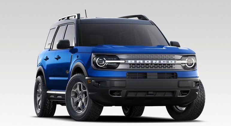 Bronco Sport Wildtrak 2023 é equipado com motor turbo EcoBoost 2.0 de 253 cv 