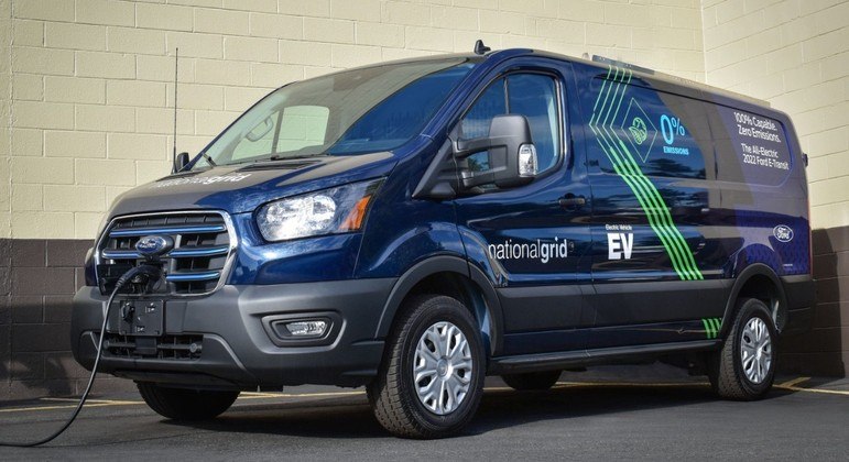 Ford E-Transit foi projetada para atender a demanda de vários tipos de aplicações