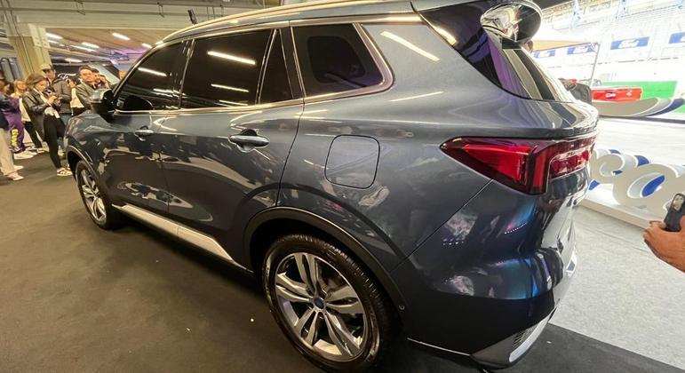 Novo Territory virá a partir da fábrica da Ford no México