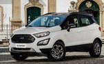 Ford Ecosport teve 751 unidades roubadas
