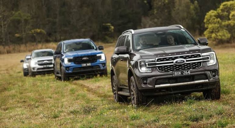 Ford Everest pode ser equipado com motor de 2.0 litro biturbo diesel, que entrega 210 cv