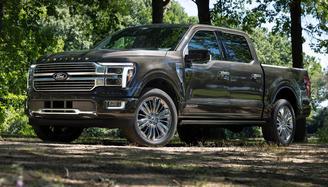 Ford vai dobrar produção da picape F-150 híbrida (Ford Divulgação)
