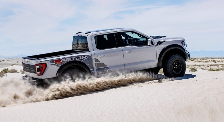 Pick-up ganhou Trail Control, que é um piloto automático para off-road