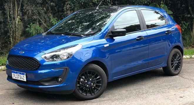 Ford ka 1 5 carros na web