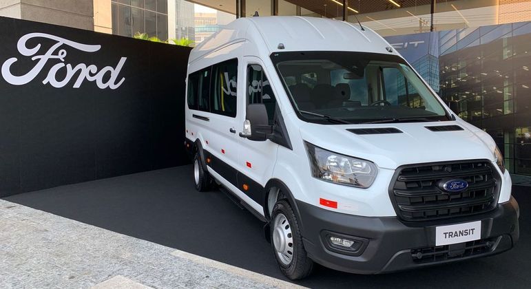 Preço 2024 ford transit