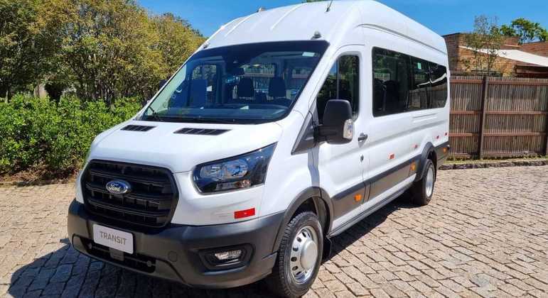 Versão Minibus 17+1 custa R$ 358.900