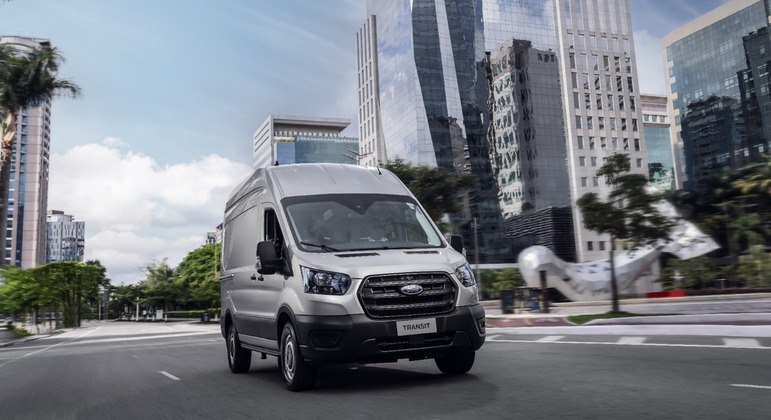 Ford Transit marcou no computador de bordo consumo 16 km/l na cidade