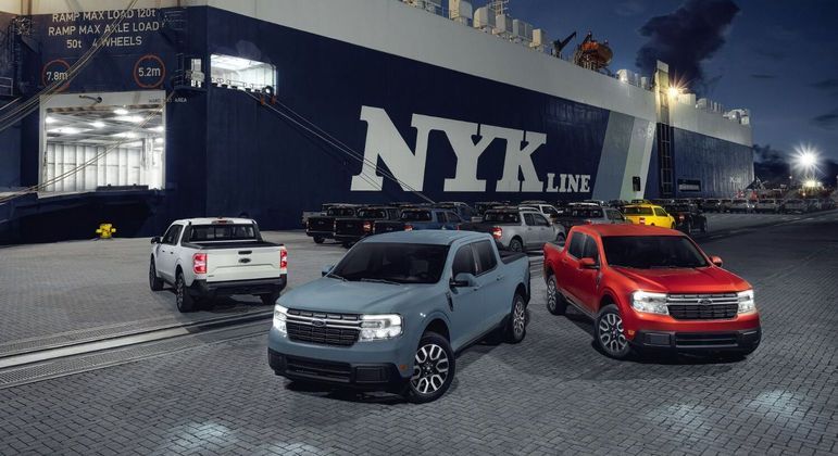 Marca registrou a chegada das primeiras unidades da Maverick Hybrid no país