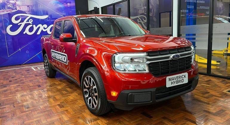 Maverick Hybrid tem o mesmo visual já conhecido por aqui 