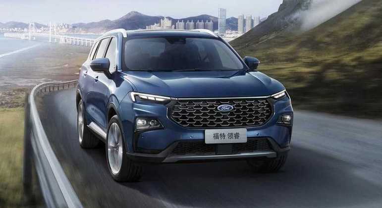 Ford pode oferecer novidades como o Equator, substituo para o Territory no segmento médio