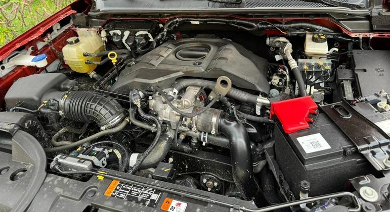 Novo motor V6 3,0 litros entrega 250 cv com 60 kgfm