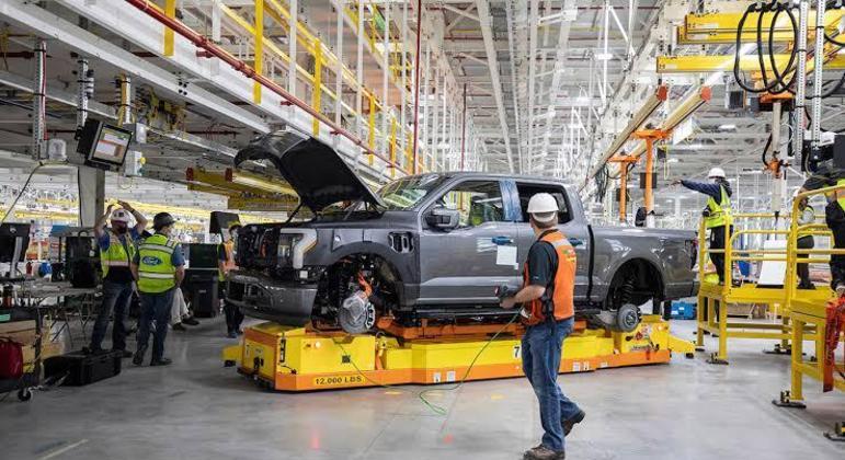 Para este ano a Ford pretende entregar 600 mil veículos elétricos nos EUA