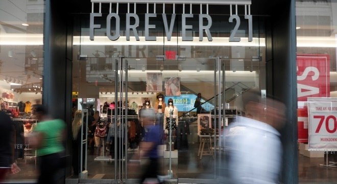Rede varejista Forever 21 anuncia pedido de recuperação judicial - Notícias  - R7 Economia