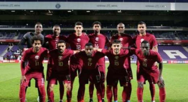 Formação da seleção do Qatar - oficial